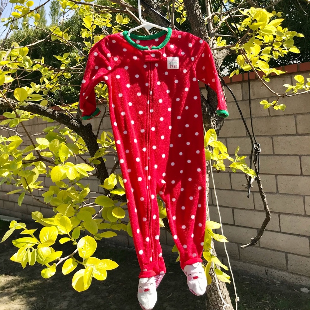 $1🔥 12 month Christmas outfit